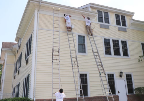 Why Hiring An Exterior Paint Company In Farmington, CT Is Key For Your Fix And Flip