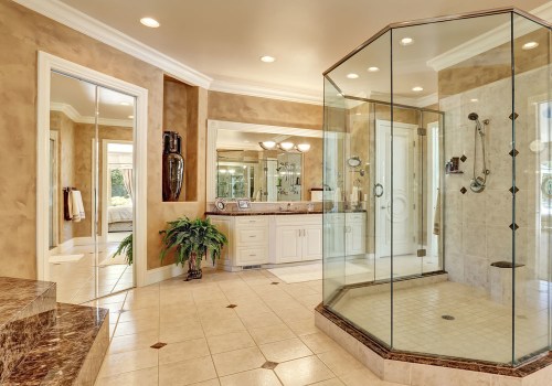 Frameless Glass Bathroom Doors: The Secret To A High-End Look In Your Northern VA Flip